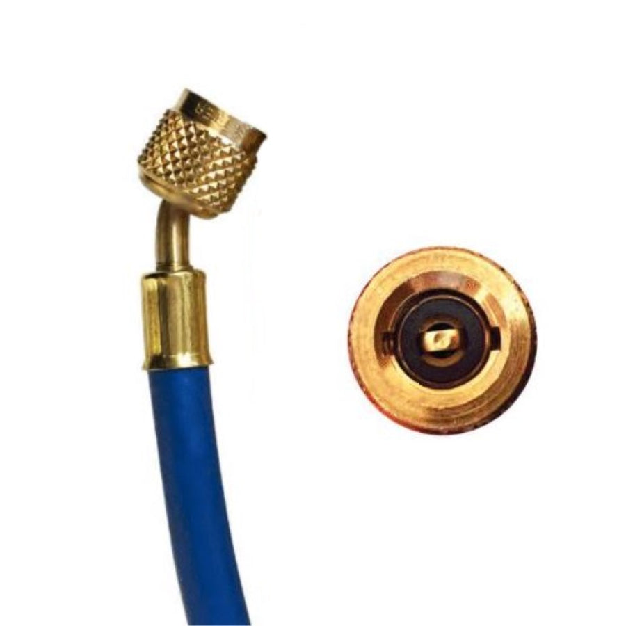 JB KOBRA 1/4" X 72" Blue High Pressure Hose with Gasket Seal