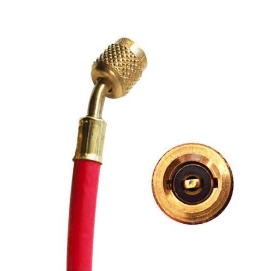 JB KOBRA 1/4" X 36" Red High Pressure Hose with Gasket Seal