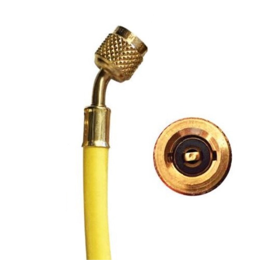 JB KOBRA 1/4" X 50' Yellow High Pressure Hose with Gasket Seal