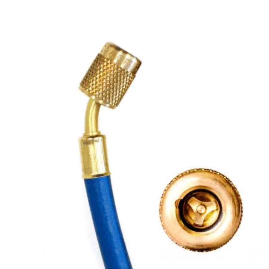 JB KOBRA 1/4" X 48" Blue High Pressure Hose with Secure Seal