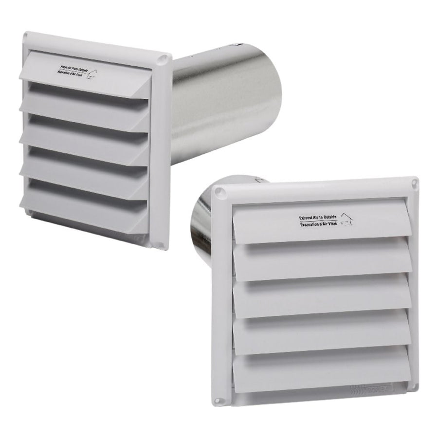 Fantech Pair of 5" Supply and Exhaust Hoods
