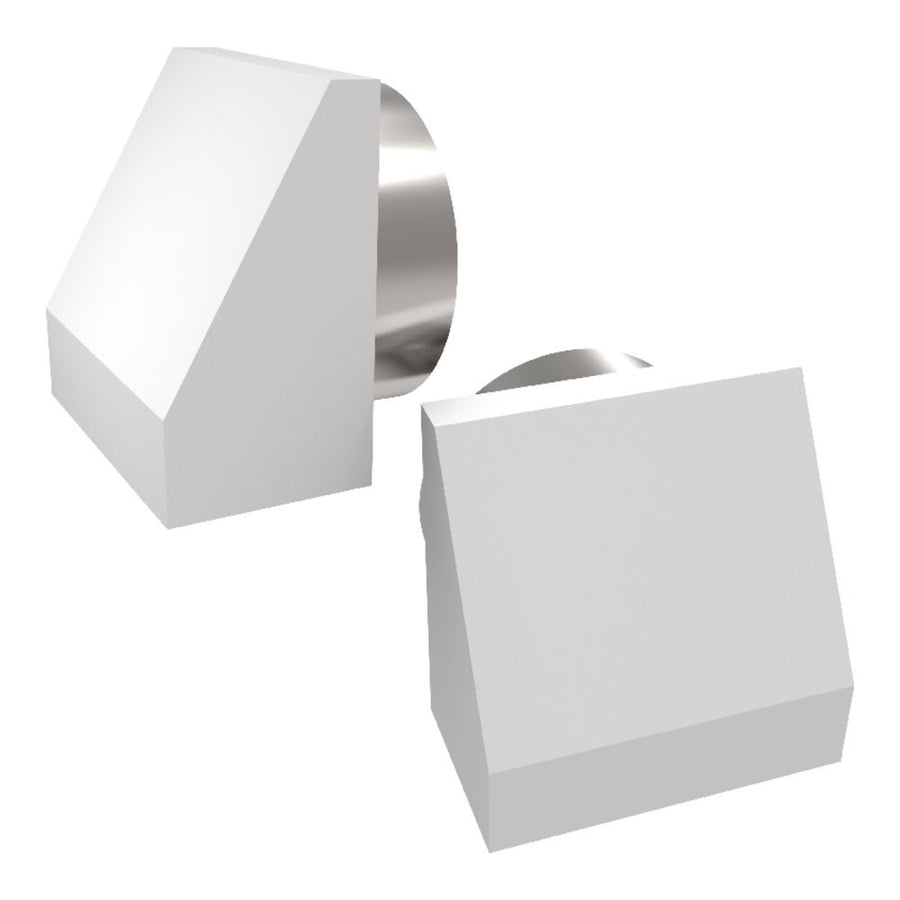 Fantech Pair of 6" Supply and Exhaust Hoods