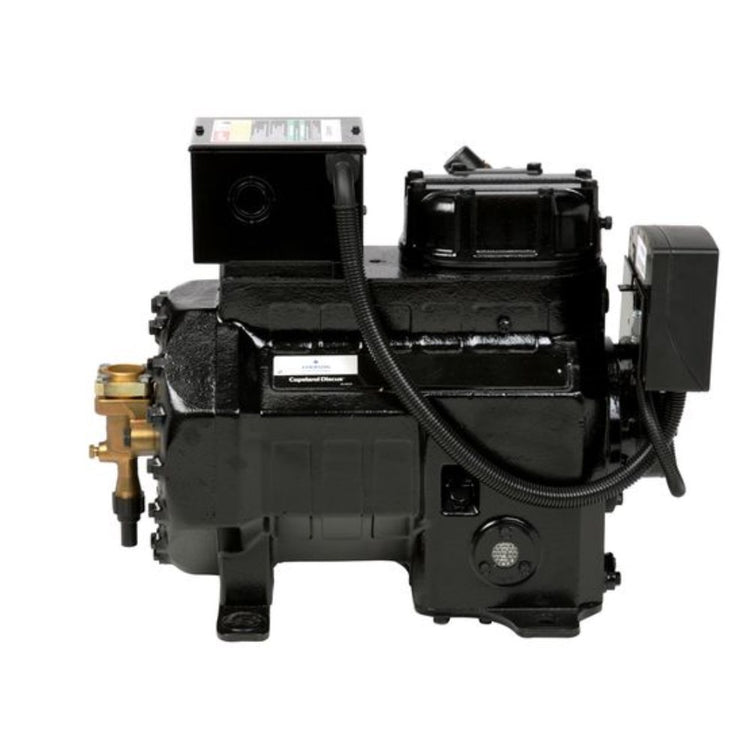 Copeland 53,000 BTU/Hr High Temp. Semi-Hermetic Discus II Compressor ...