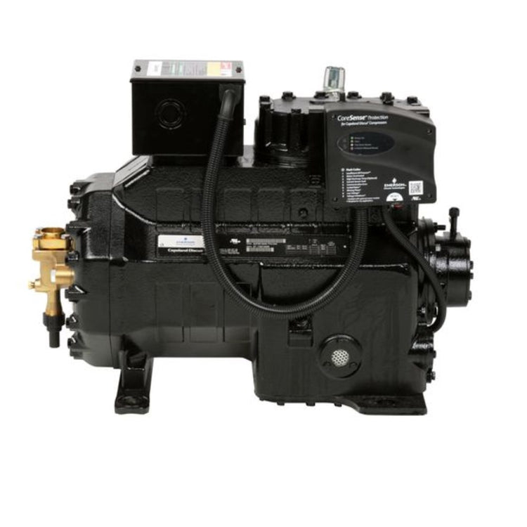 Copeland 40,000 BTU/Hr Low/Medium/High Temp. Discus II Compressor | 57 ...