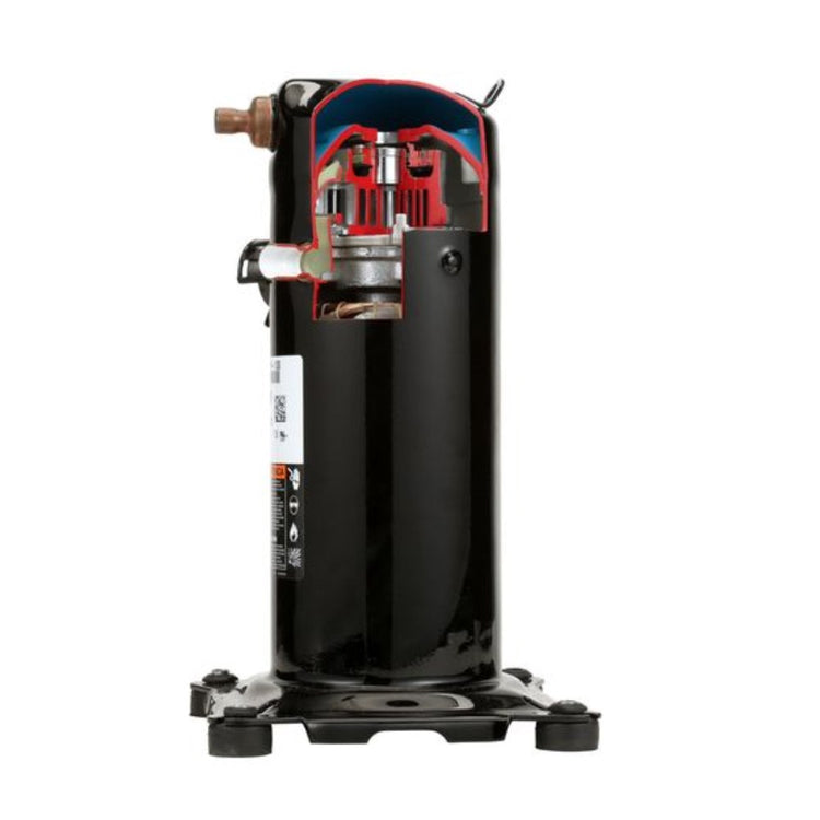 Copeland 44,000 BTU/Hr R410A A/C Scroll Compressor with Sweat | 208-23 ...