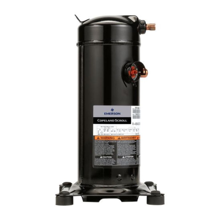 Copeland 25,000 BTU/Hr R410A A/C Scroll Compressor with Sweat | 208-23 ...