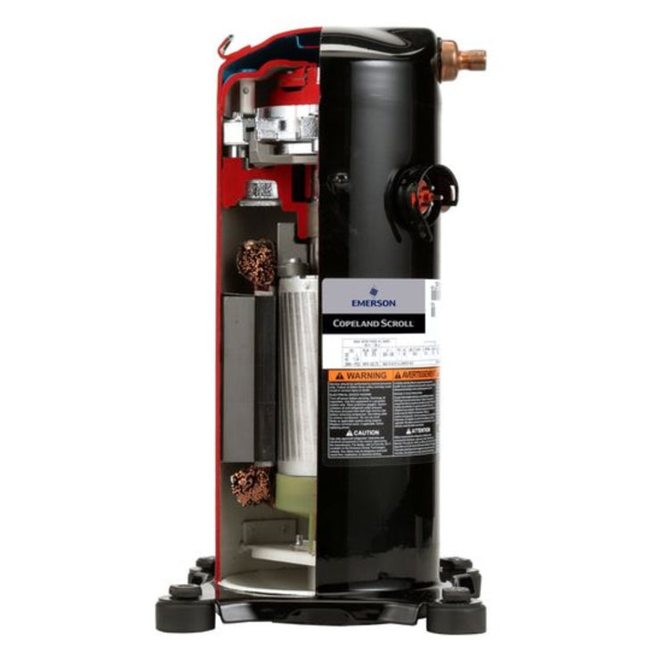 Copeland 38,000 BTU/Hr A/C Scroll Compressor with Sweat | 575/3 – RSL.ca