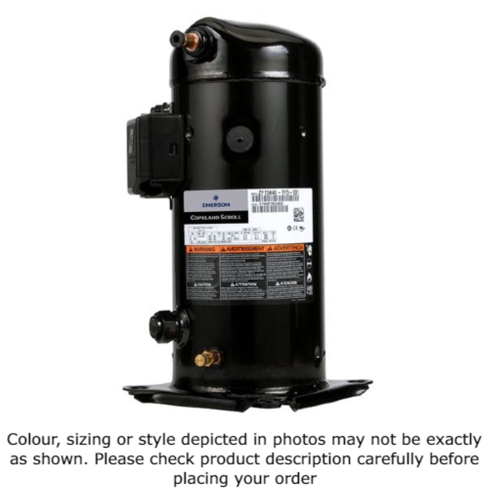 Copeland 13,000 BTU/Hr Low/Medium/High Temp. Refrigeration Compressor ...