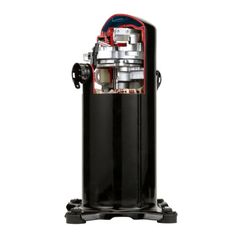 Copeland 30,000 BTU/Hr R410A A/C 2-Step Scroll Compressor with Sweat ...