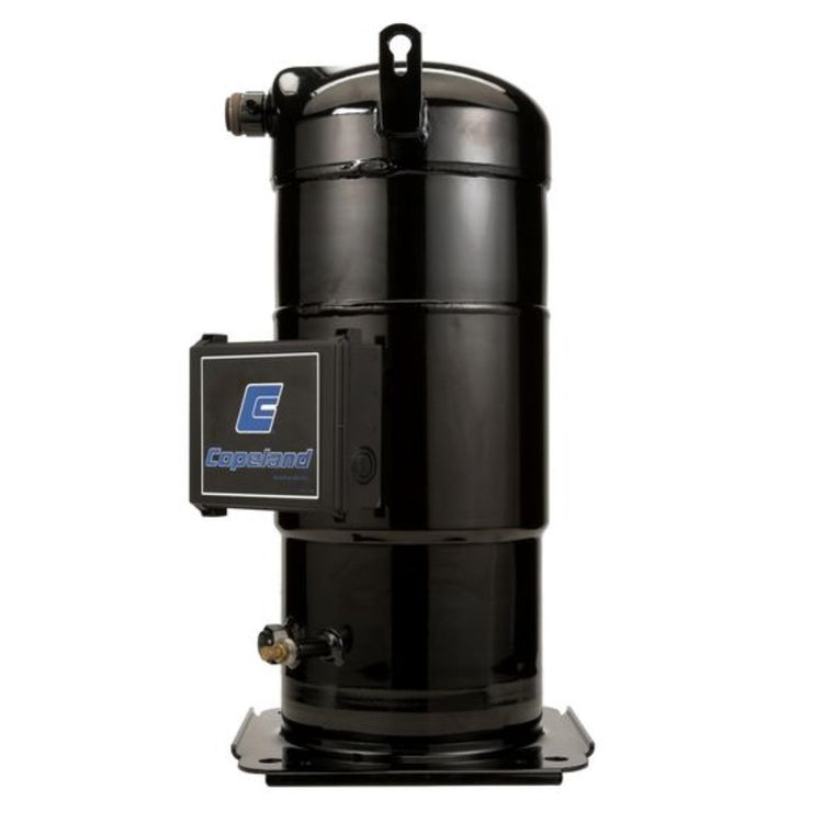 Copeland 250,000 BTU/Hr A/C Scroll Compressor with Coresense and Sweat ...