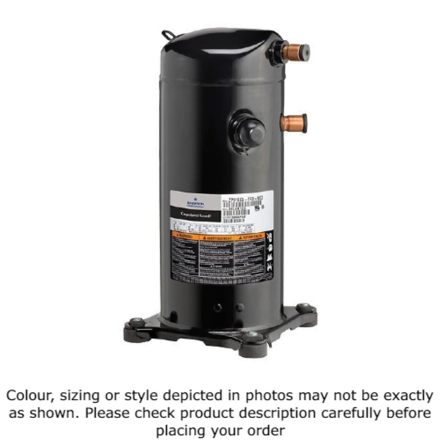 Copeland 57,000 BTU/Hr R410A A/C Scroll Compressor with Sweat | 208-230/1