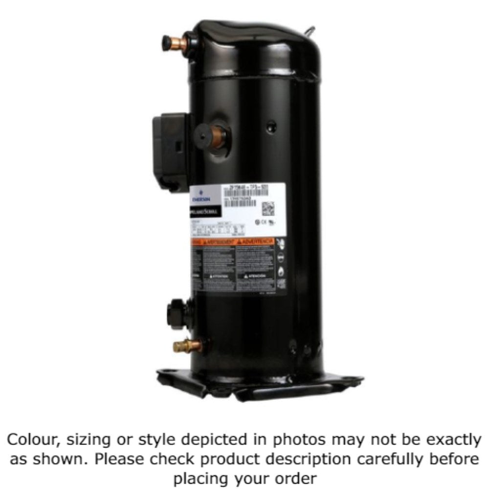 Copeland 38,000 BTU/Hr Medium/High Temp. Refrigeration Scroll Compress ...
