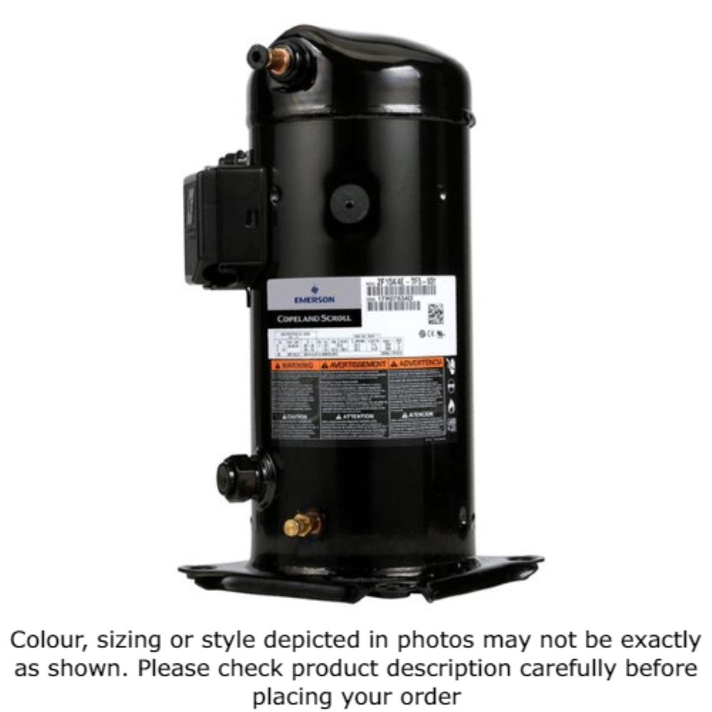 Copeland 15,000 BTU/Hr Low/Medium Temp. Refrigeration Compressor with ...