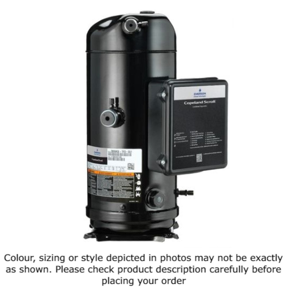 Copeland 66,000 BTU/Hr Medium/High Temp. Refrigeration Scroll Compress ...