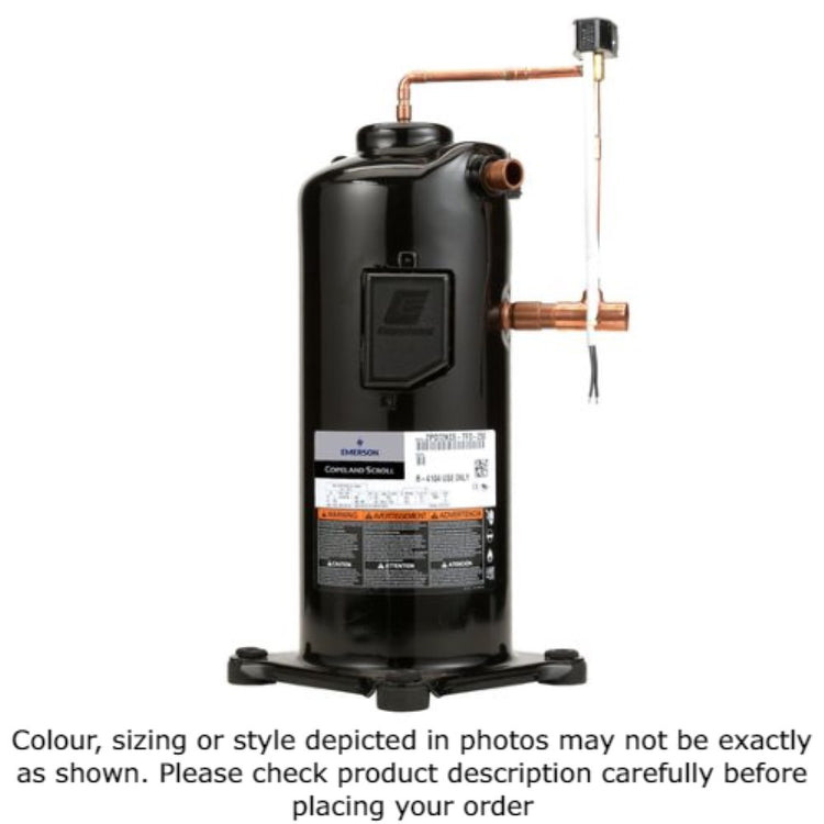 Copeland 182,000 BTU/Hr R410A A/C Digital Scroll Compressor with Cores ...