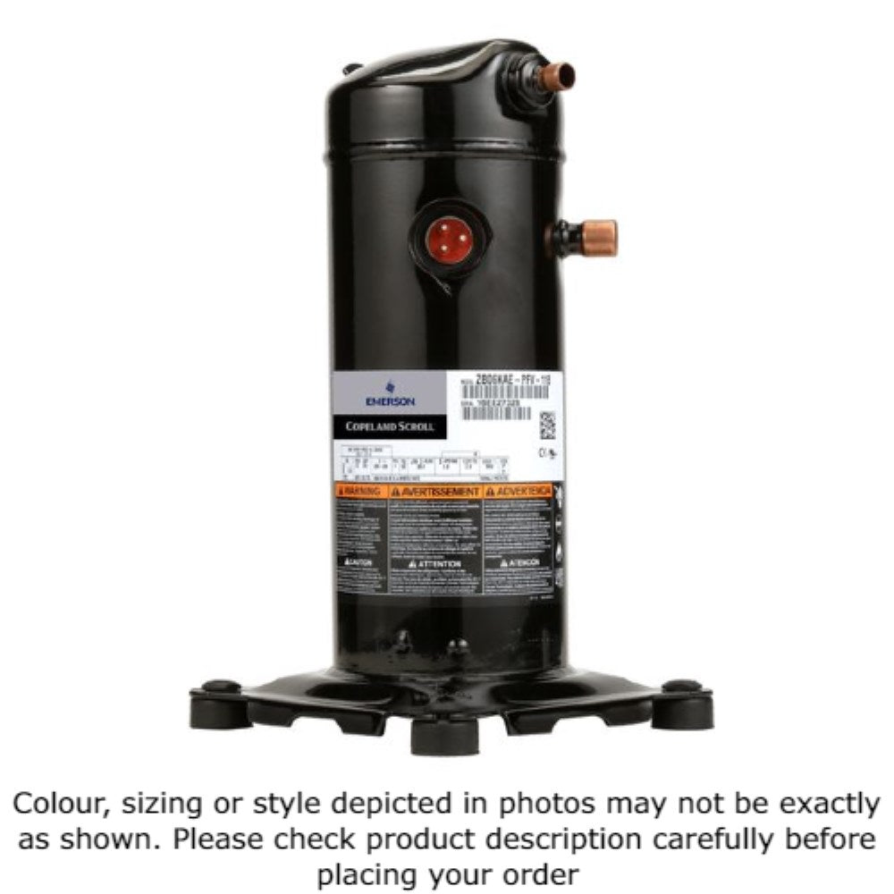 Copeland 7000 BTU/Hr Medium Temp. Refrigeration Scroll Compressor with ...