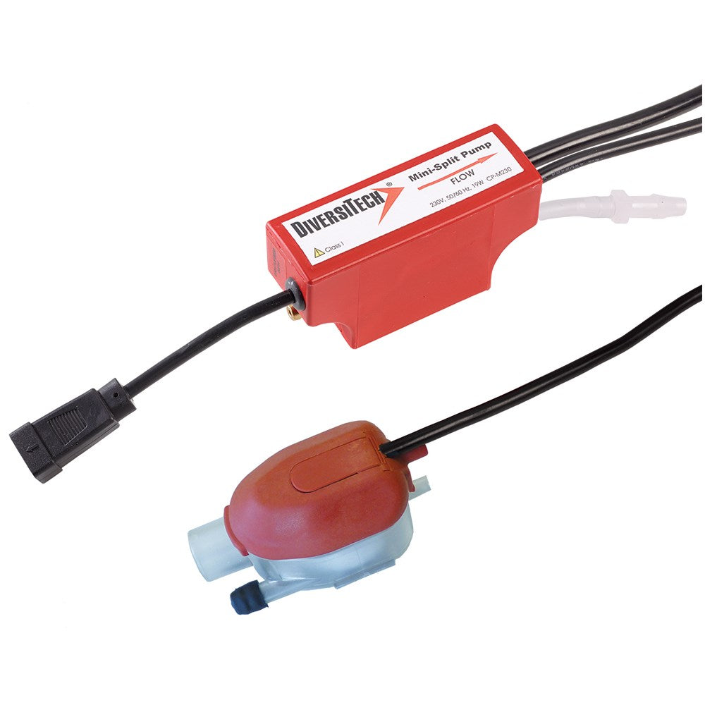 DiversiTech 24' Lift Low Profile Mini-Split Condensate Pump | 115V – RSL.ca