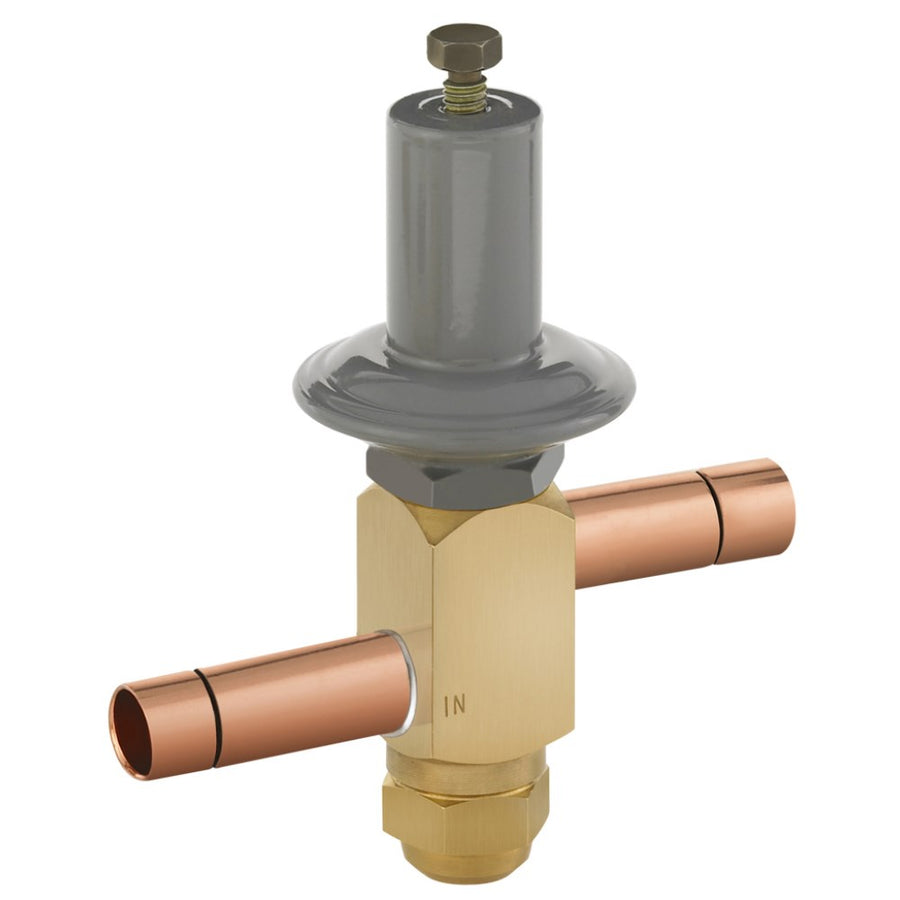 Sporlan 0/20 PSI 1/2" ODF Crankcase Pressure Regulator Valve