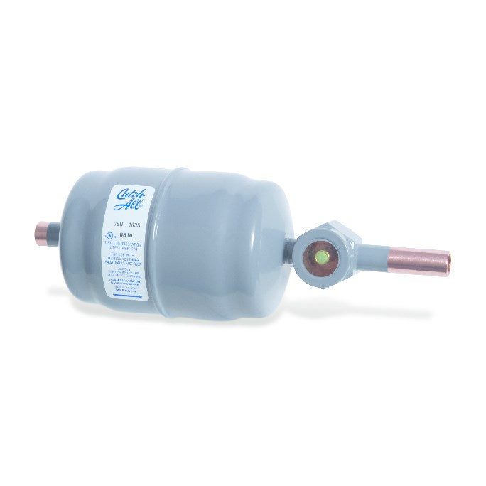 Sporlan Catch-All 3/8" ODF Solder Liquid Line Sealed Filter Drier with Sight Glass