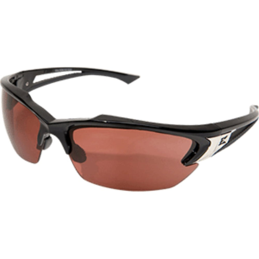 Khor Polarized Copper Lens Black Frame Safety Glasses