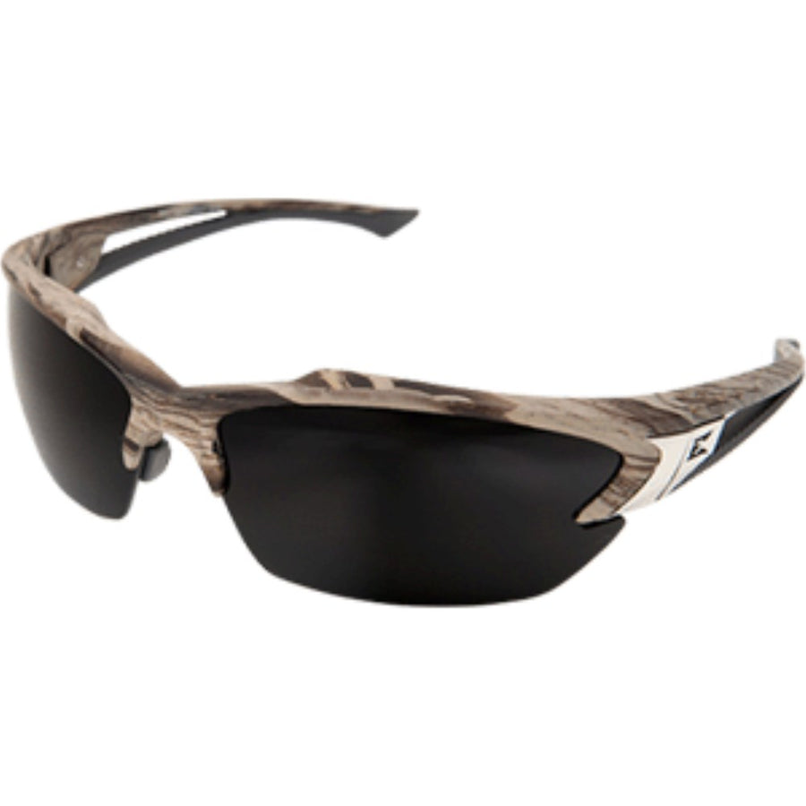 Khor Forest Camo Frame Safety Glasses Kit with Polarized Smoke/Anti-Reflective/Yellow Lenses
