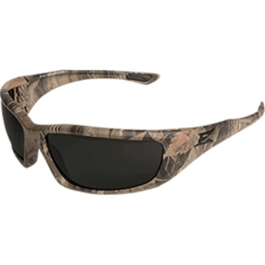 Robson Polarized Smoke Lens Forest Camo Frame XL Wide Fit Safety Glasses