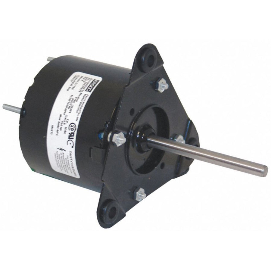 Fasco 1/30 HP Motor | 3.3" Diameter | 240/1 | 1550/1300 RPM | 1 Speed | CWSE