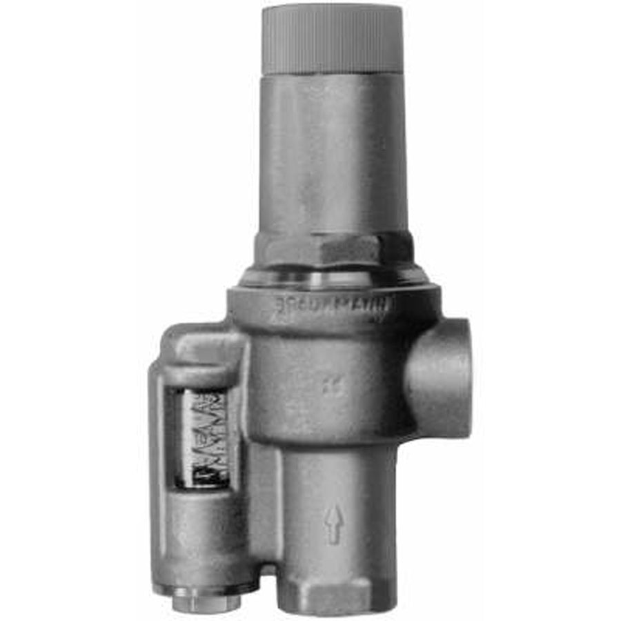 Resideo 85 PSI 1-1/4" FNPT Angled Differential Pressure Regulator