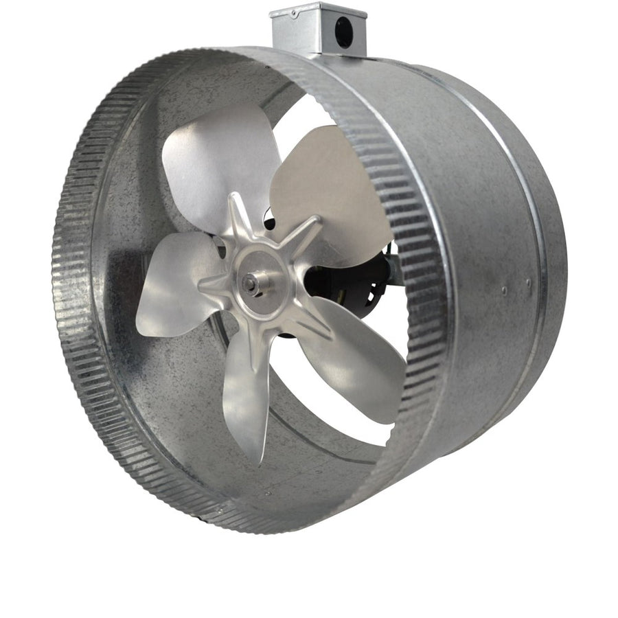 Rotom In-Line Air Duct Booster Fan | 4 Pole | 12" Round