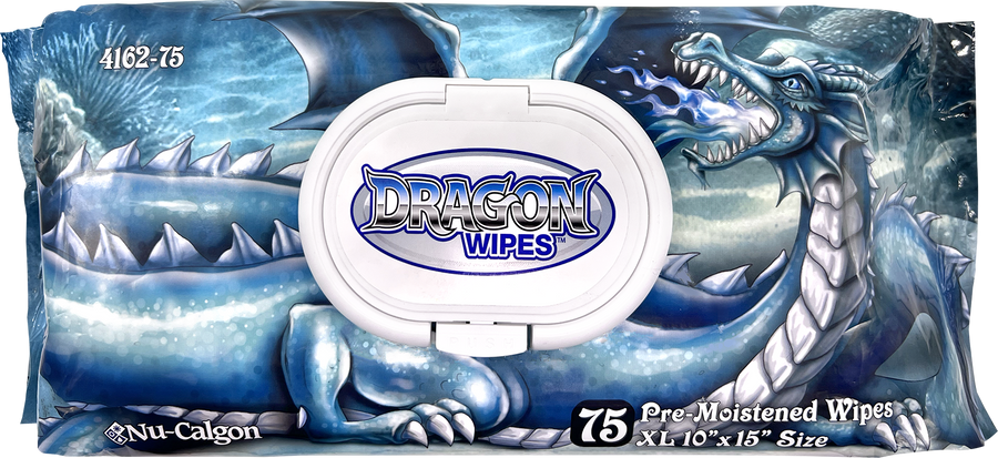 Nu-Calgon Dragon Wipes