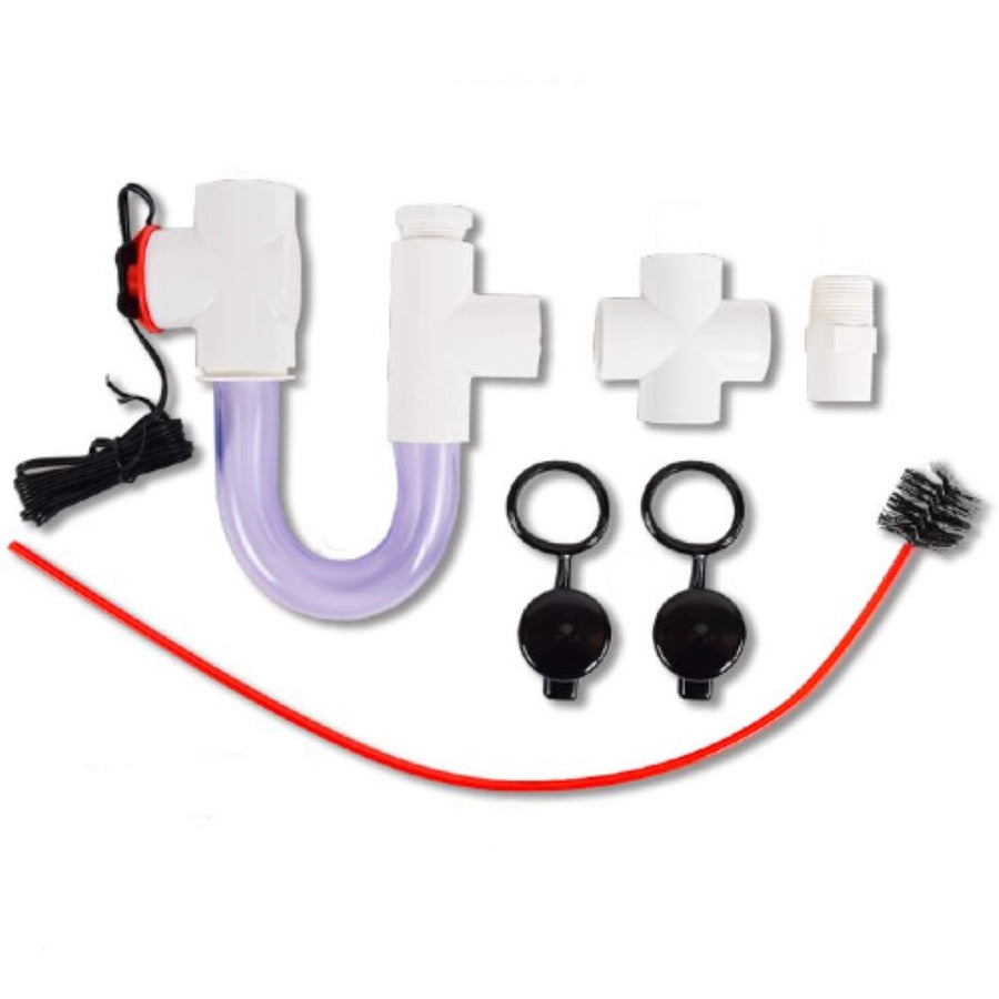 Drain Trap Kit – 3/4 in. standard w/ float switch and cross