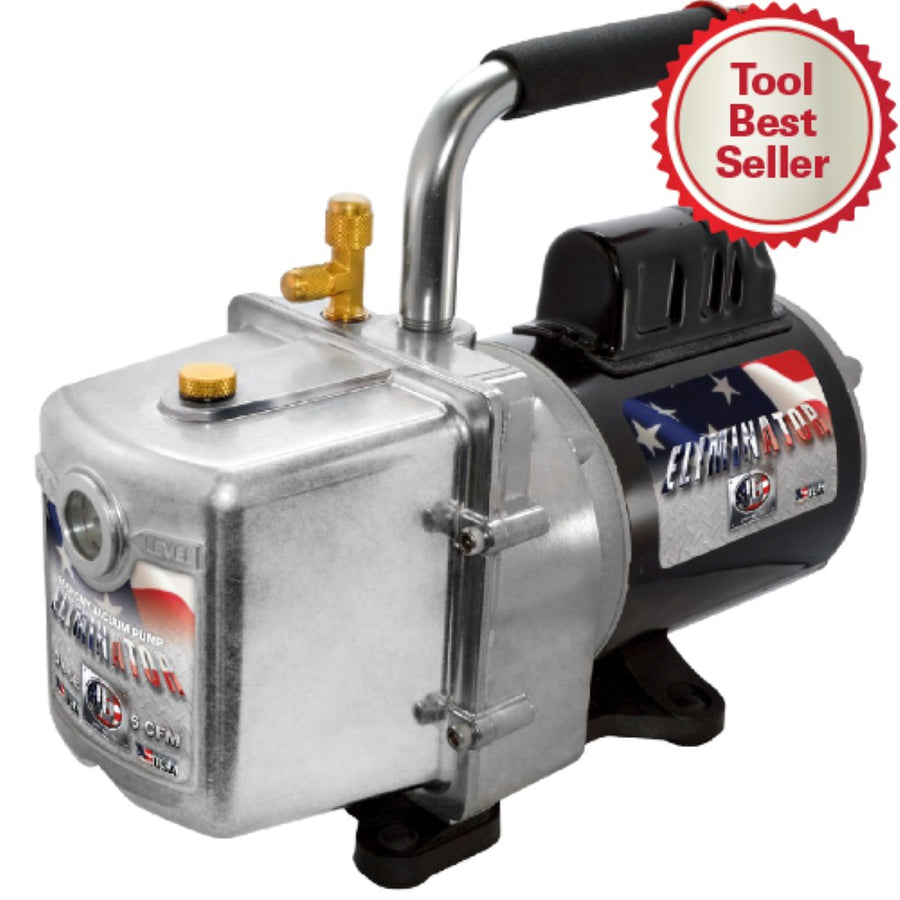 JB ELIMINATOR 6 CFM 1/2 HP Vacuum Pump | 115V