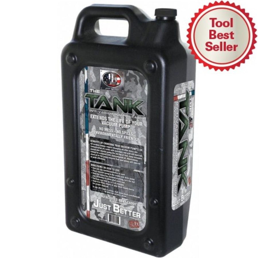 JB Tank Vacuum Pump Oil Caddy