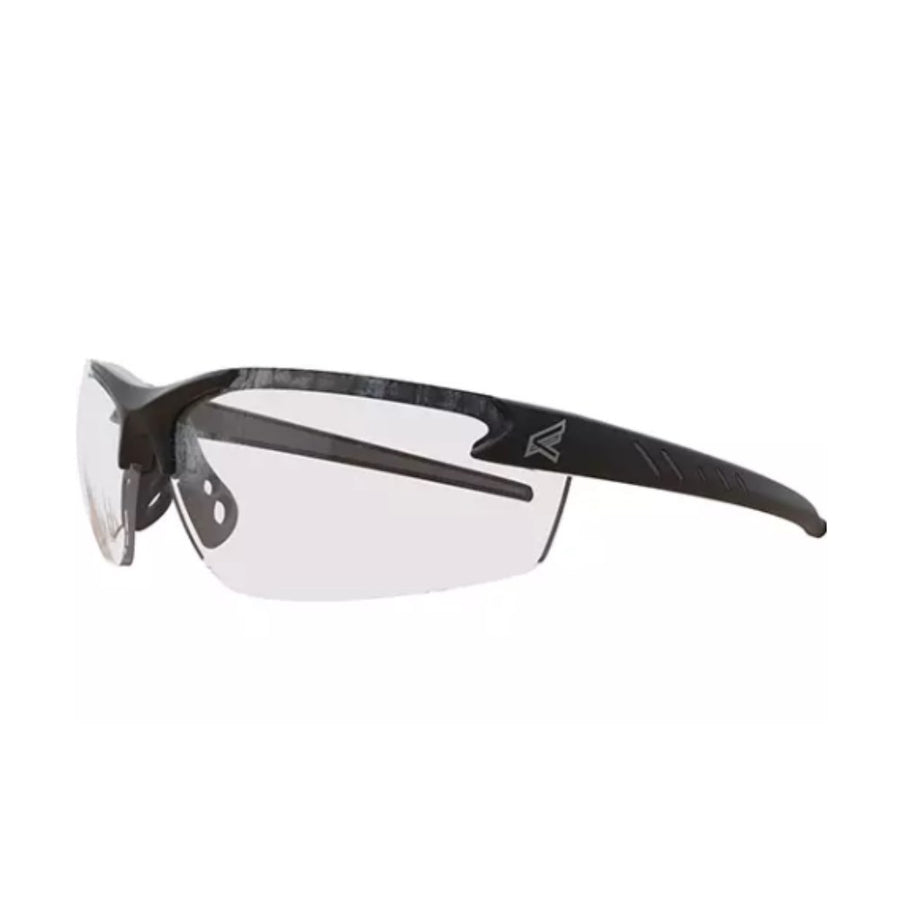 Zorge Black Frame Safety Glasses