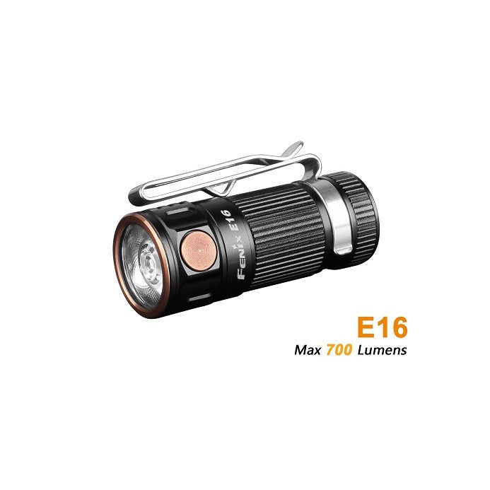 Fenix Portable High-Performance Compact EDC Flashlight | 5 Modes | 700 Max. Lumens