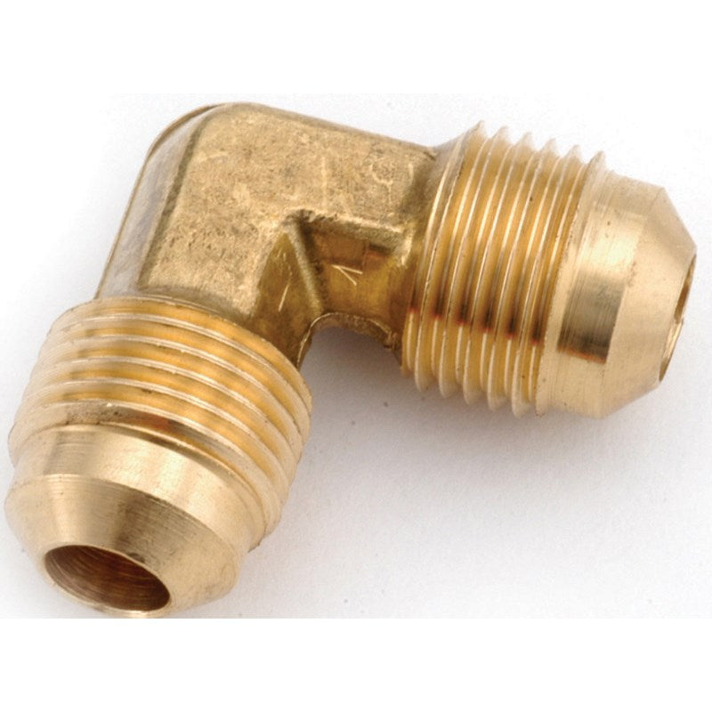 5/8" Flare X 5/8" Flare 90 Degree Brass Union Elbow