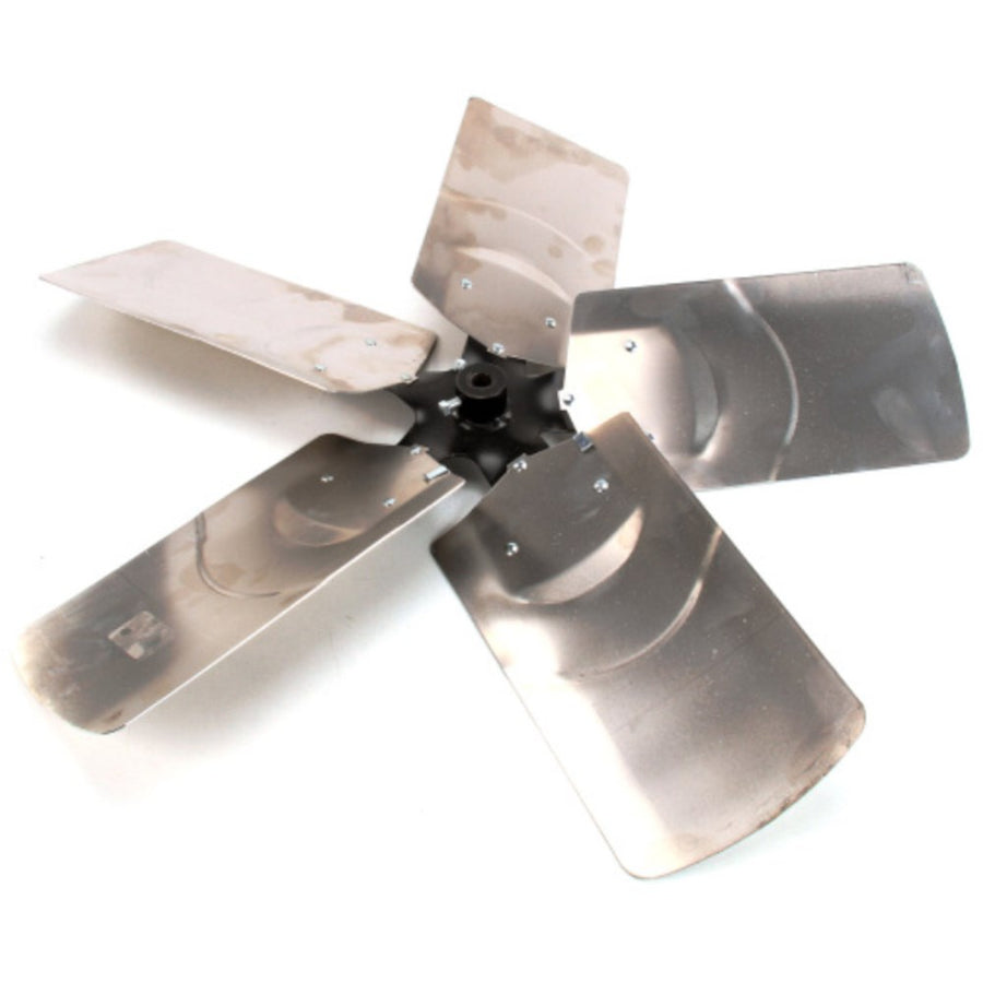 Hussmann Fan Blade | 30" Diameter | 5 Blade | 24 Degree Pitch | CW | 5/8" Bore