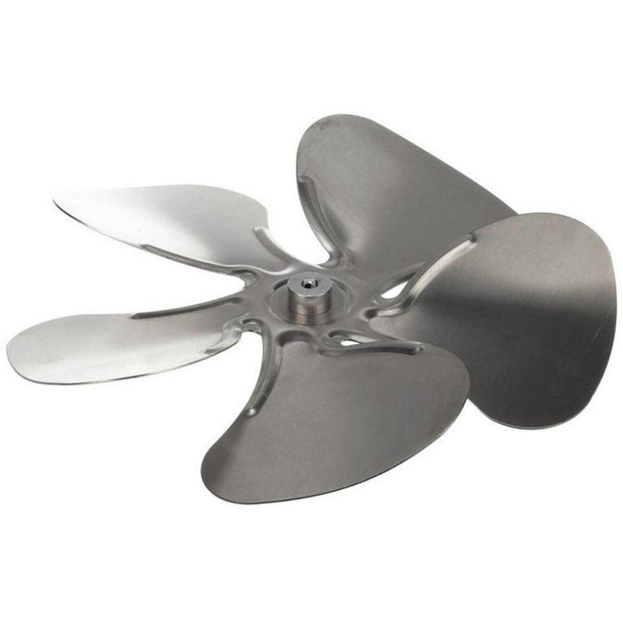 Hussmann Fan Blade | 12" Diameter | 5 Blade | 21 Degree Pitch | CW | 5/16" Bore