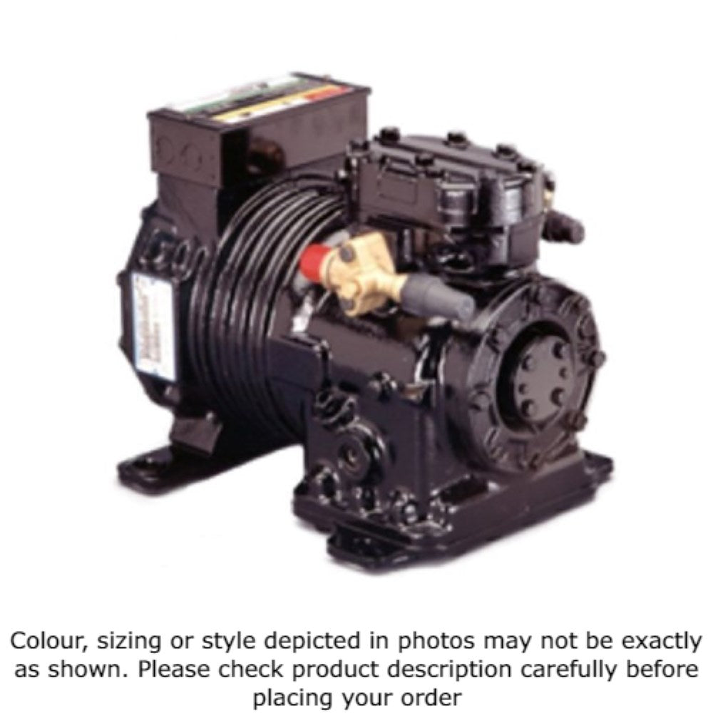 Copeland Low/Extra Low Temp. Air Cooled Semi-Hermetic Compressor | 208 ...