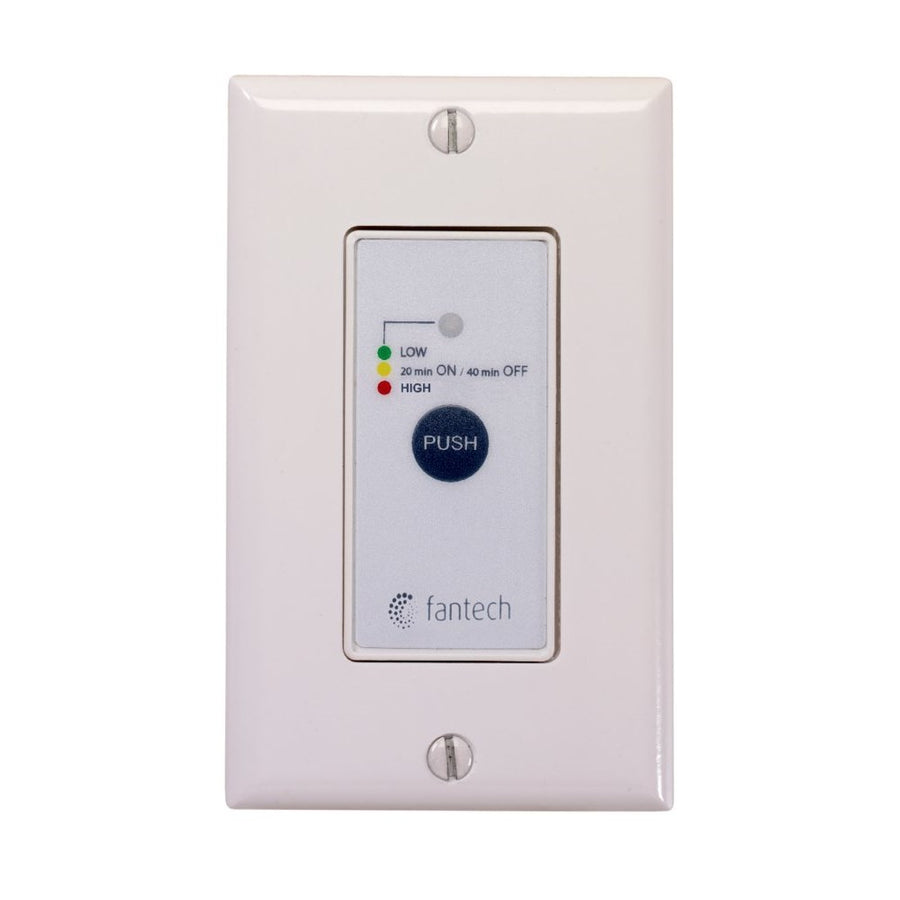 Fantech 3 Mode Multi-Functional Electronic Wall Control Timer