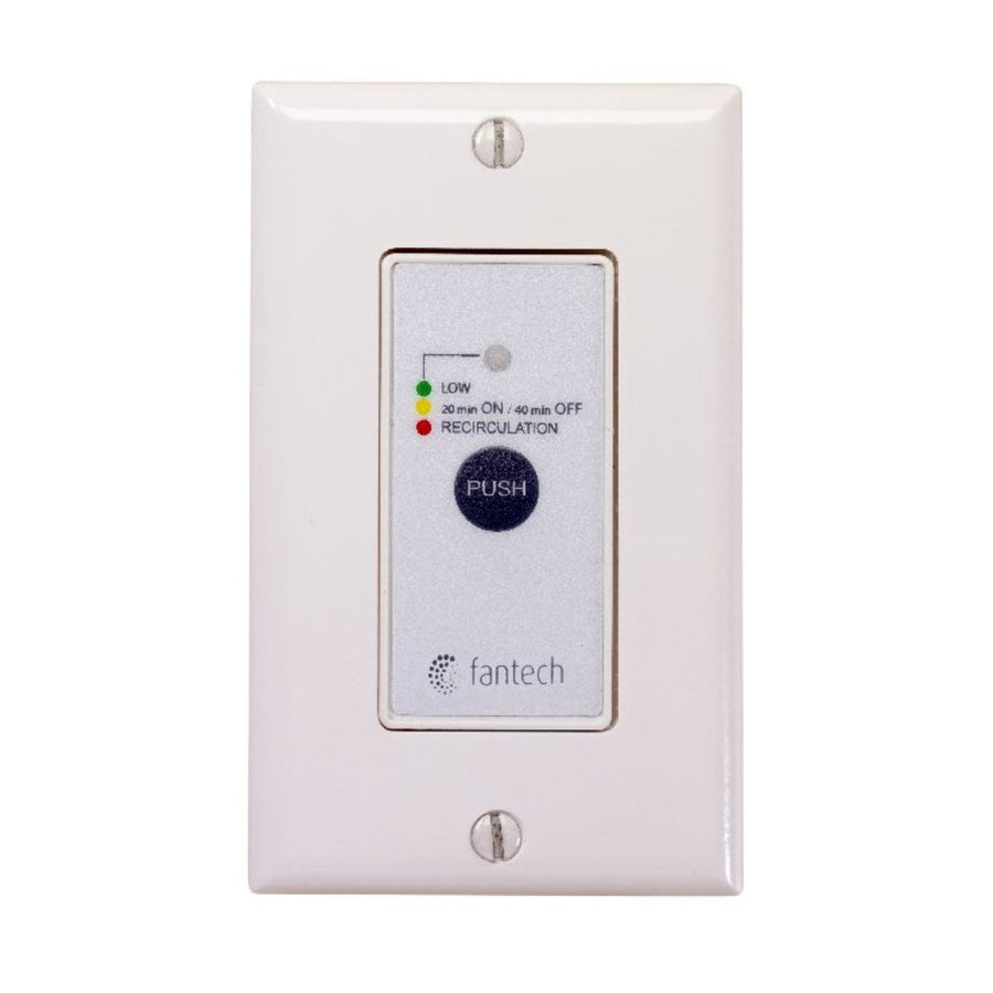 Fantech 3 Mode Electronic Recirculation Wall Control Timer