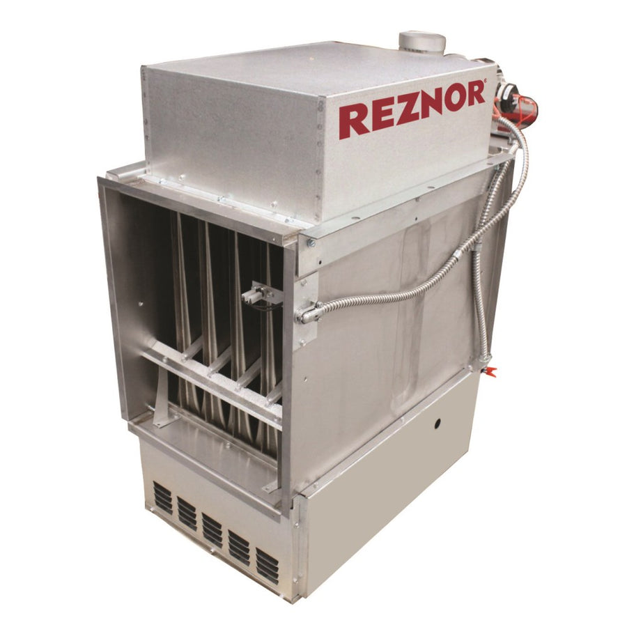 Reznor Indoor Power Vented Gas Fired Duct Furnace | 250,000 BTU/Hr | 120/1