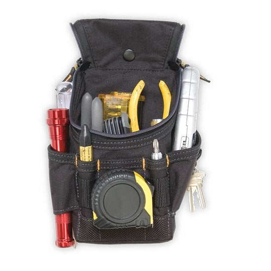 Kuny's TOOLWORKS Small Zip Top Utility Pouch