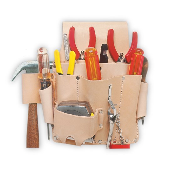 Kuny's TOOLWORKS 8 Pocket Electrician's Tool Pouch