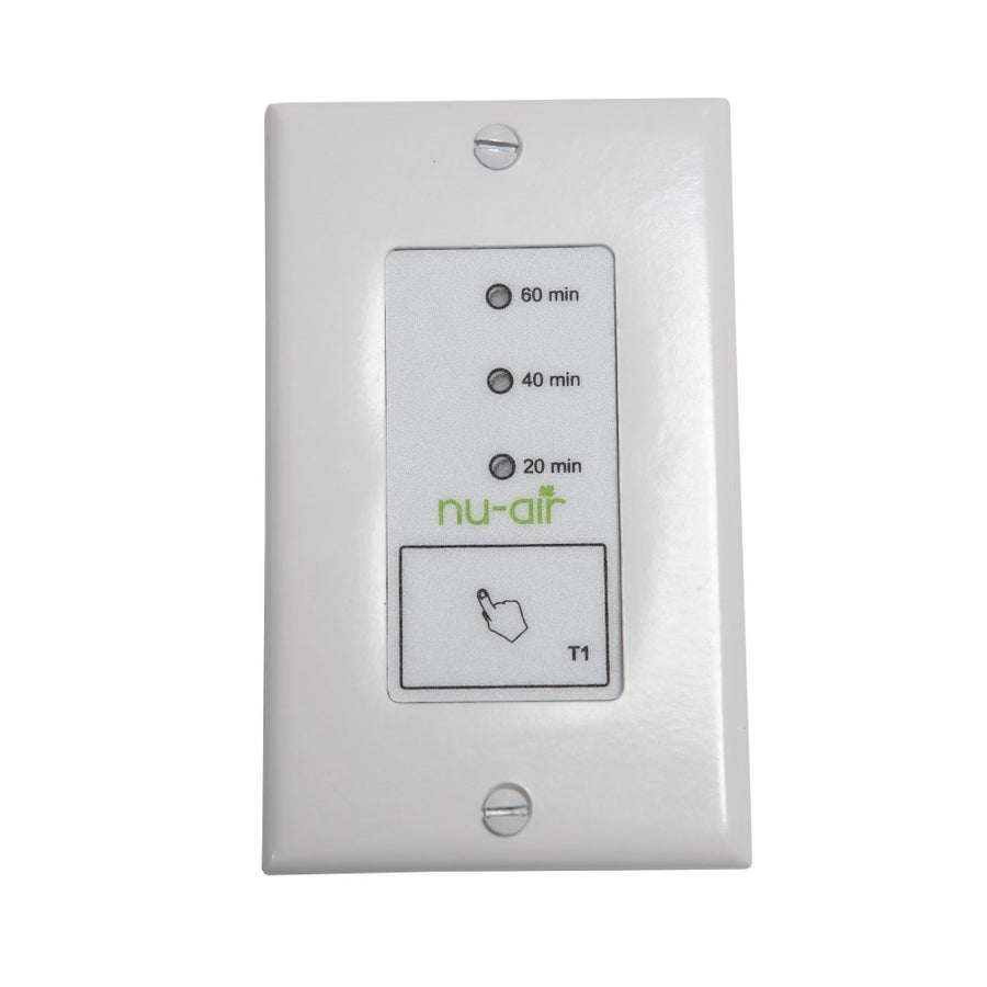 Nu-Air ES 20/40/60 Minutes/High Speed  Push Button Timer
