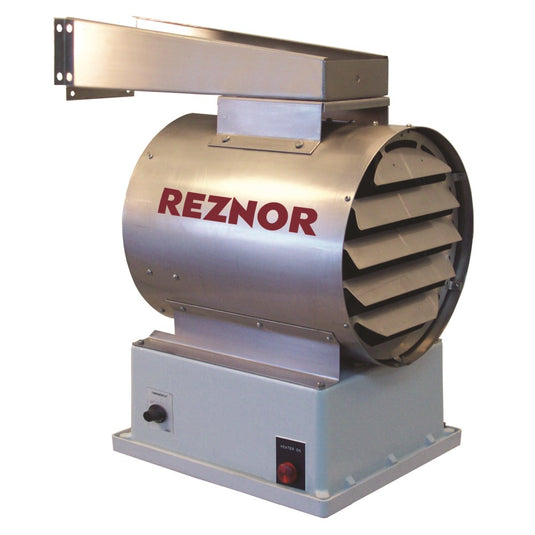 Reznor Wash Down Electric Unit Heater | 102,000 BTU/Hr | 30 kW | 600/3 ...