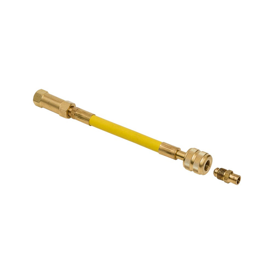 Spectroline EZ-Ject 8" Hose Assembly with Low-Loss Fitting and Check Valve