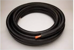 EZ-Roll Single Black Insulated Line 3/4"X1/2"X25'