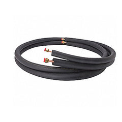 Ryno Black Minisplit Lineset 1/4 & 5/8 X 50'