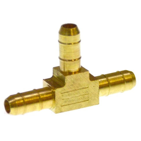 Johnson Controls 3/8" Barb X 3/8" Barb X 3/8" Barb Coupling Tee